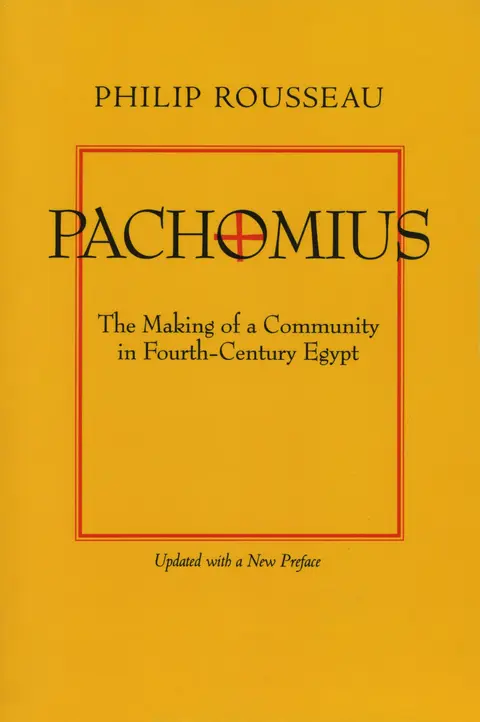 Cover of Pachomius