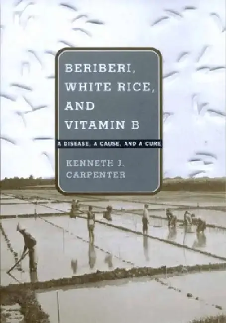Cover of Beriberi, White Rice, and Vitamin B
