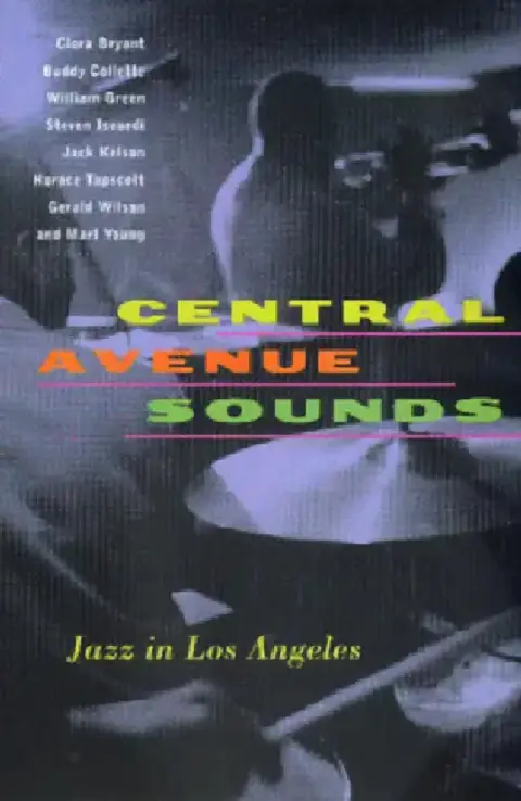 Cover of Central Avenue Sounds
