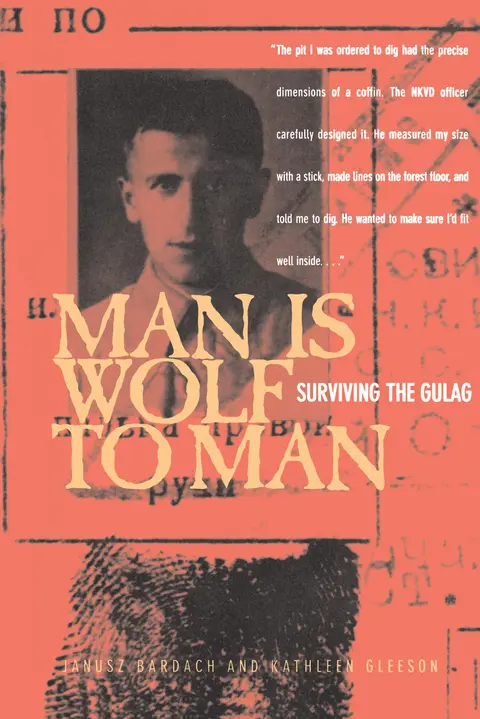 Cover of Man Is Wolf to Man
