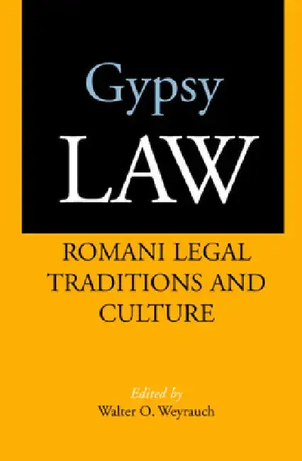 Cover of Gypsy Law