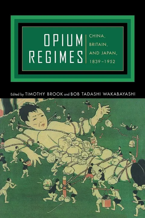 Cover of Opium Regimes