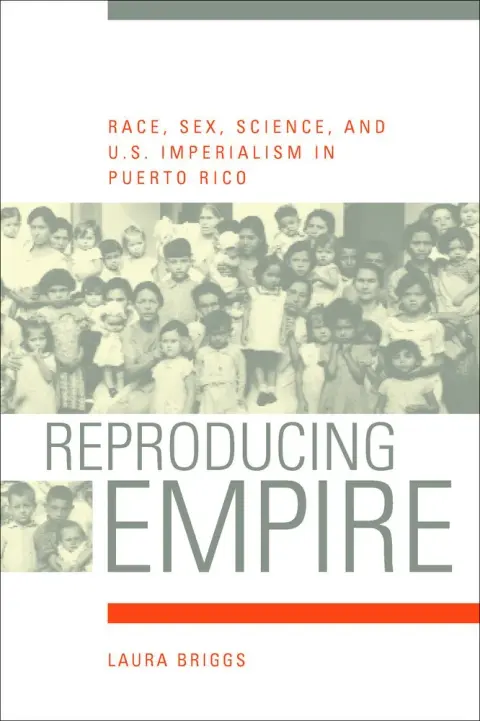 Cover of Reproducing Empire
