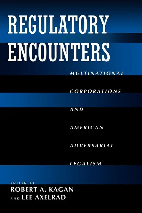 Cover of Regulatory Encounters