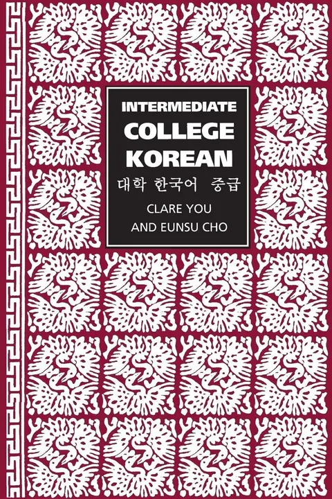 Cover of Intermediate College Korean