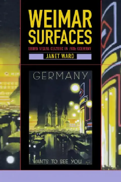 Cover of Weimar Surfaces