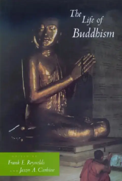 Cover of The Life of Buddhism