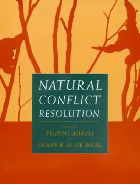 Cover of Natural Conflict Resolution