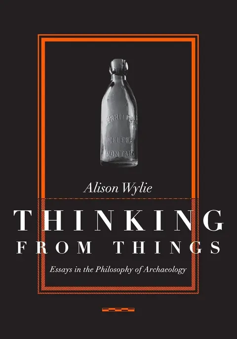 Cover of Thinking from Things