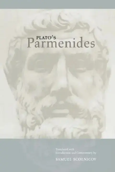Cover of Plato's Parmenides