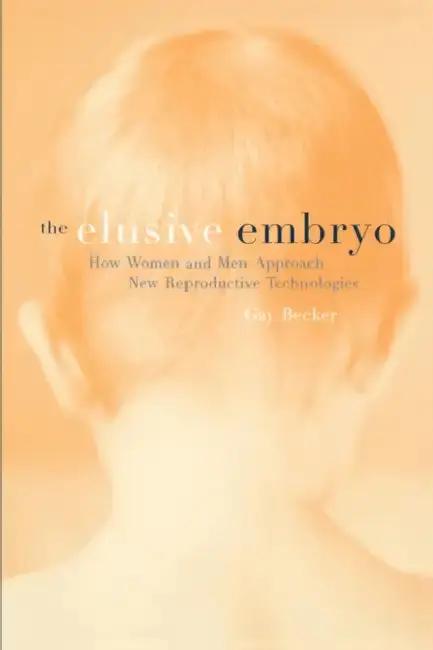 Cover of The Elusive Embryo