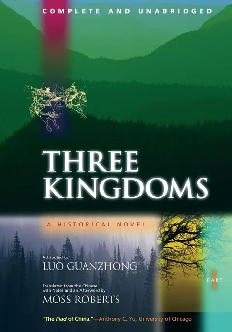 Cover of Three Kingdoms, A Historical Novel