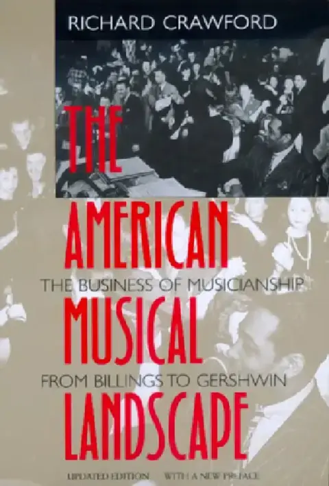 Cover of The American Musical Landscape