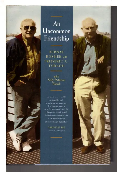 Cover of An Uncommon Friendship
