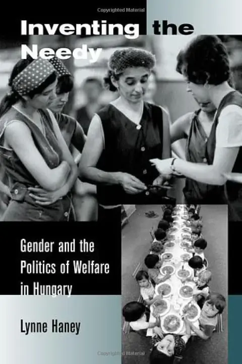 Cover of Inventing the Needy