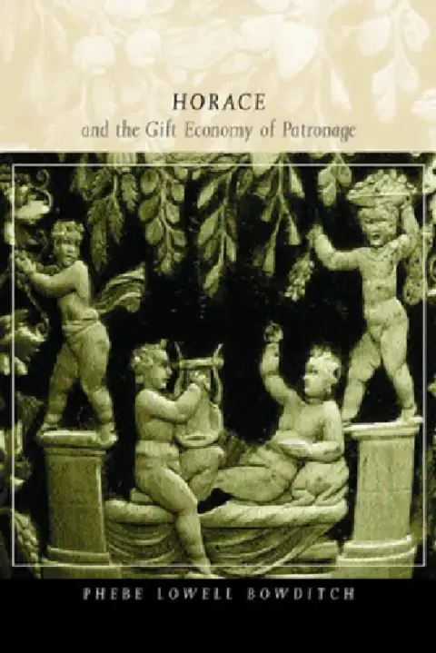 Cover of Horace and the Gift Economy of Patronage