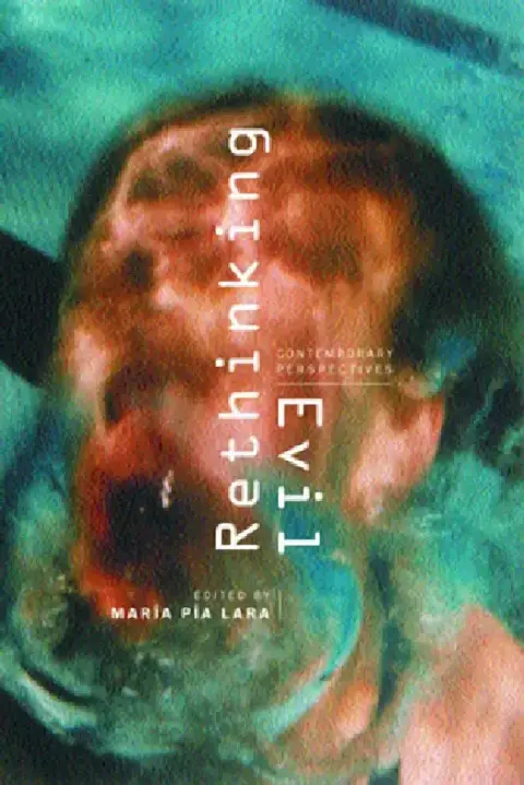 Cover of Rethinking Evil