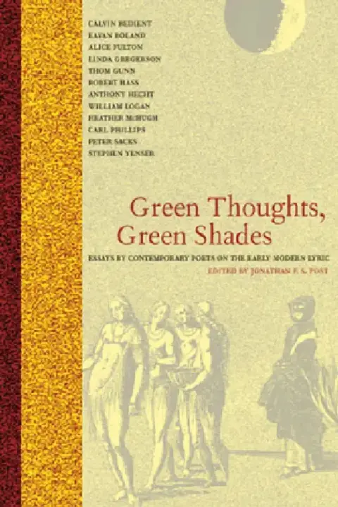 Cover of Green Thoughts, Green Shades