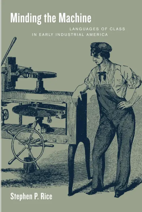 Cover of Minding the Machine