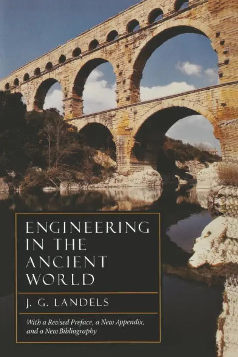 Cover of Engineering in the Ancient World