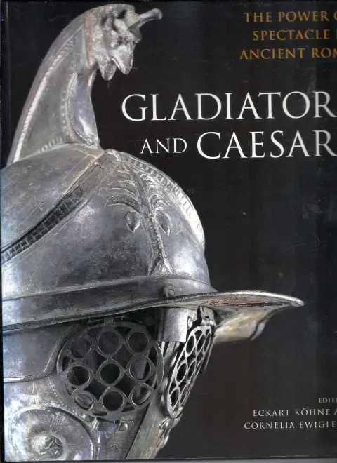 Cover of Gladiators and Caesars