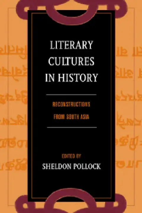 Cover of Literary Cultures in History