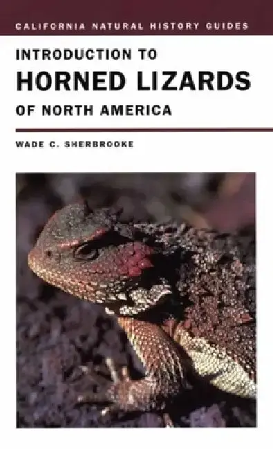 Cover of Introduction to Horned Lizards of North America