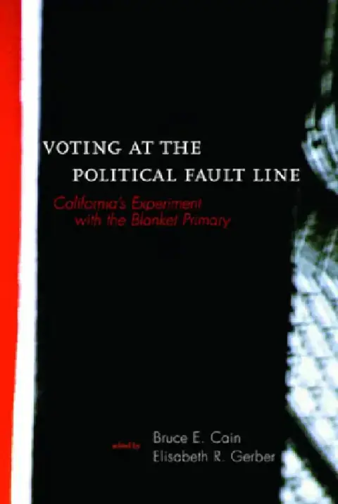 Cover of Voting at the Political Fault Line