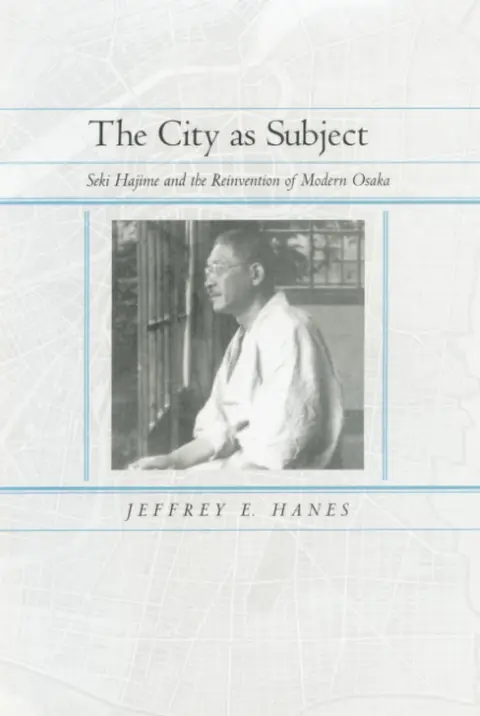 Cover of The City as Subject