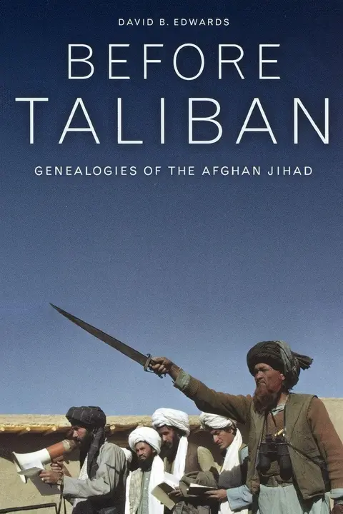Cover of Before Taliban