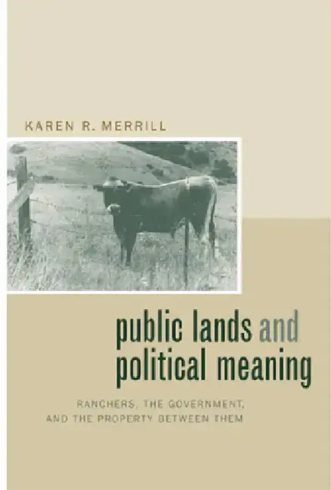 Cover of Public Lands and Political Meaning