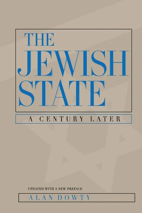 Cover of The Jewish State
