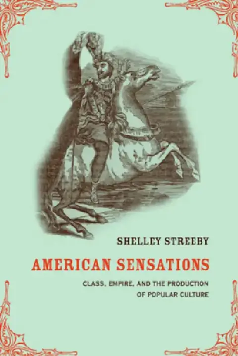 Cover of American Sensations
