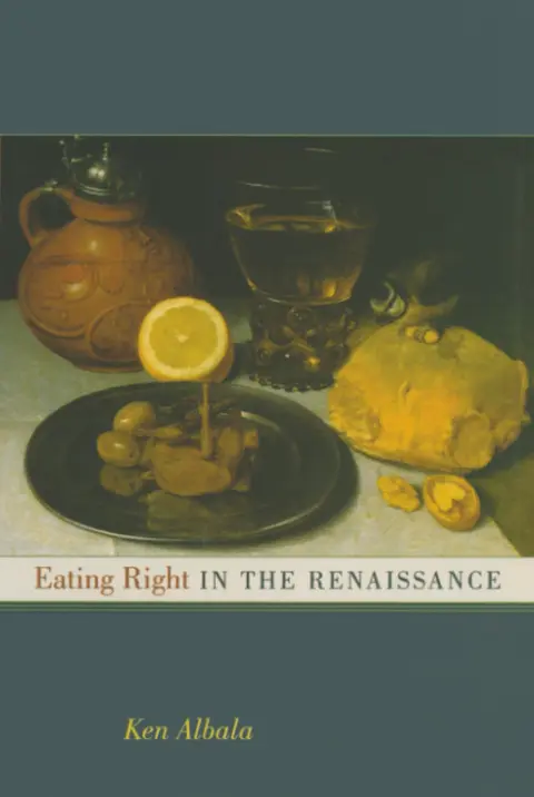 Cover of Eating Right in the Renaissance