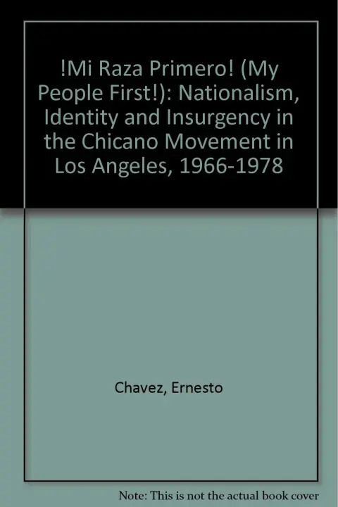 Cover of ¡mi Raza Primero!/ My People First