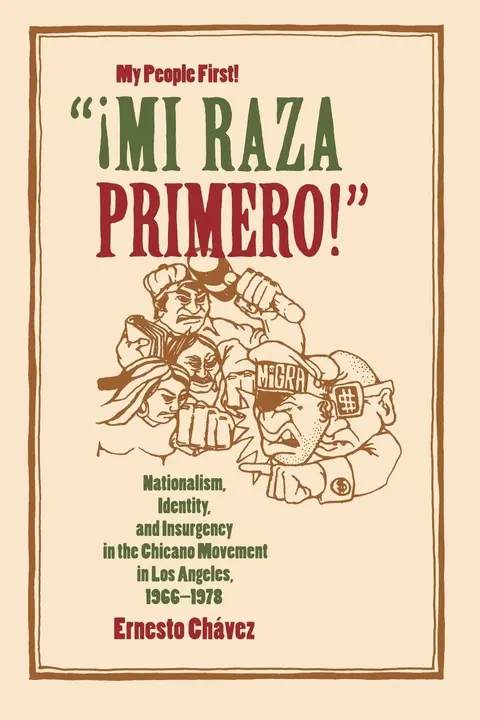 Cover of Mi Raza Primero! My People First