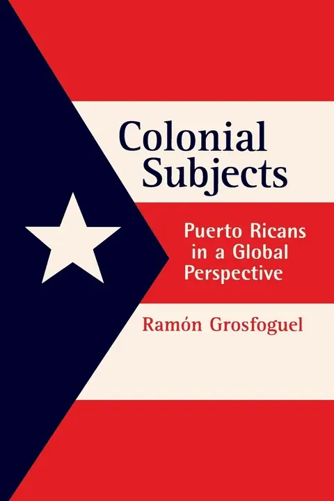 Cover of Colonial Subjects