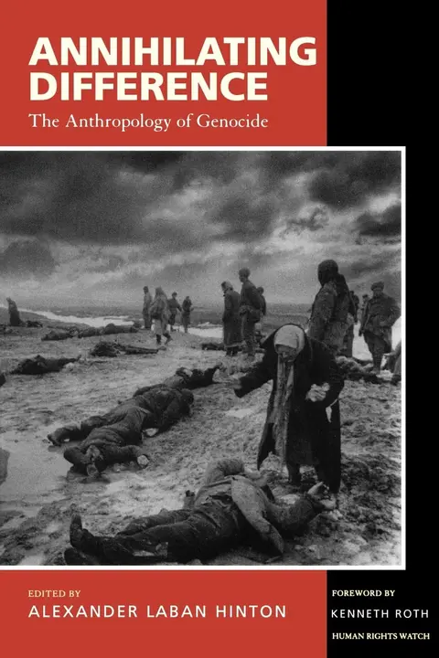 Cover of Annihilating Difference