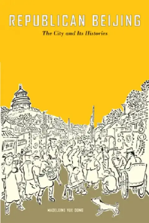 Cover of Republican Beijing