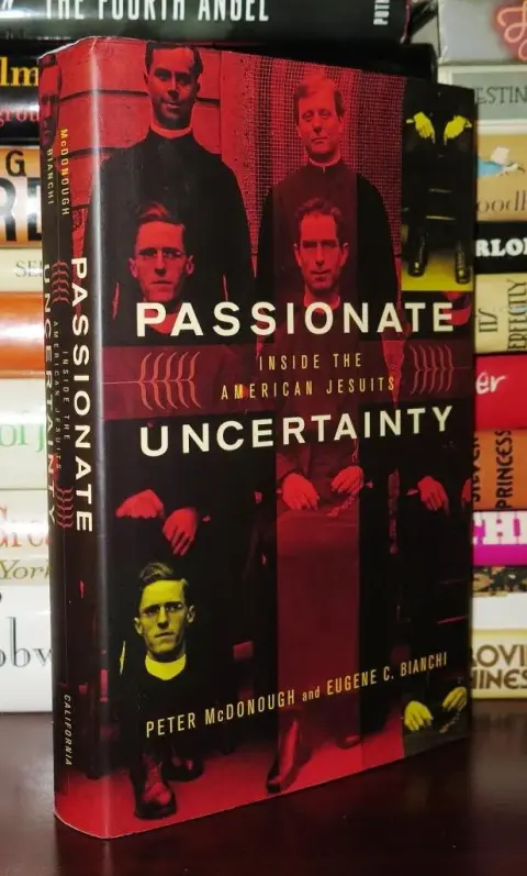 Cover of Passionate Uncertainty