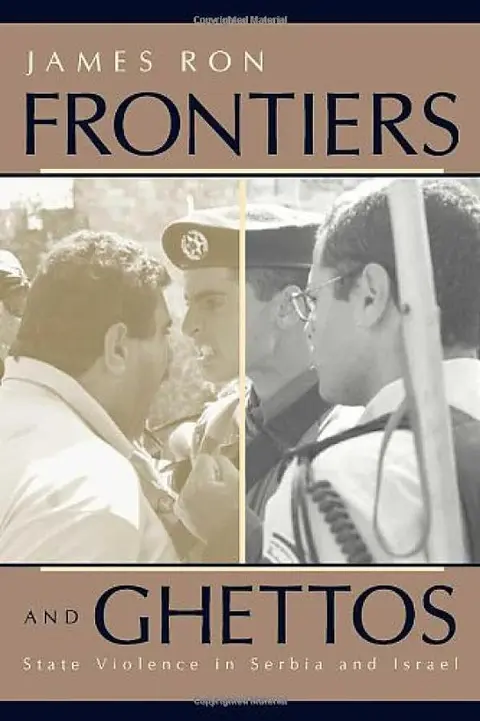 Cover of Frontiers and Ghettos
