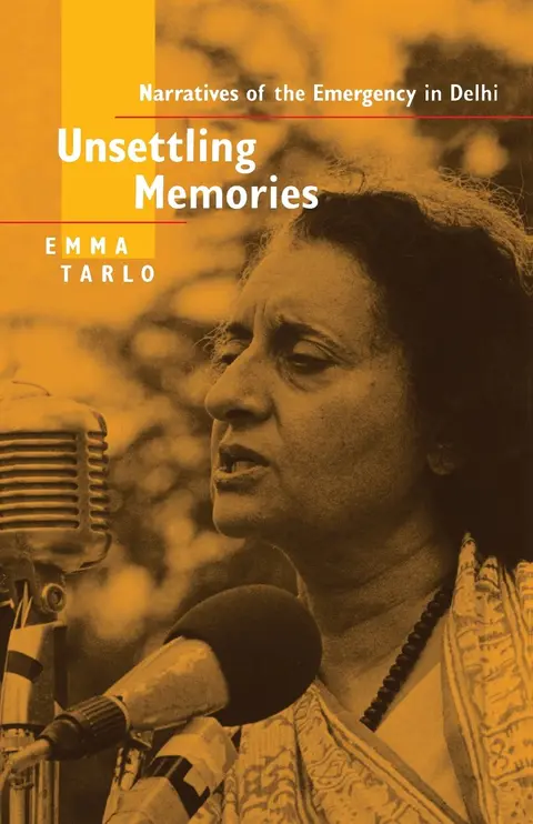 Cover of Unsettling Memories