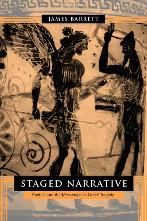 Cover of Staged Narrative