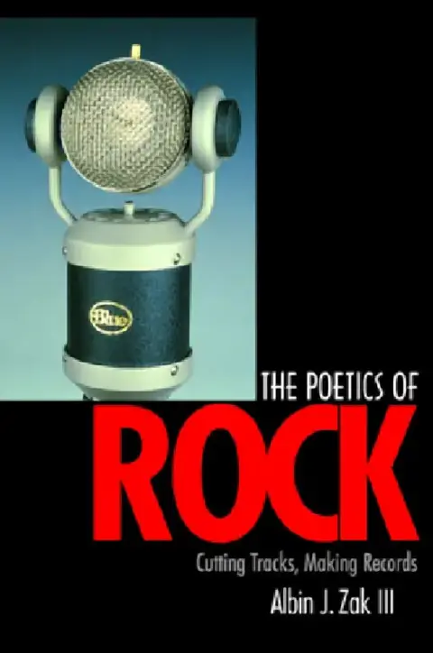 Cover of The Poetics of Rock