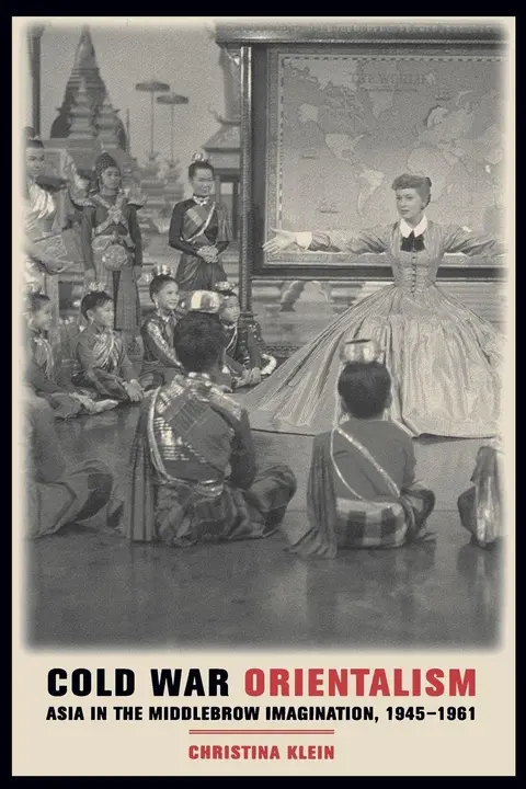 Cover of Cold War Orientalism