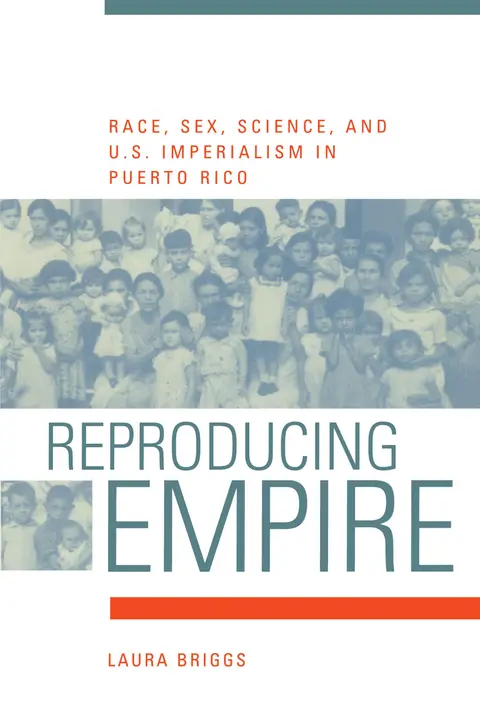 Cover of Reproducing Empire