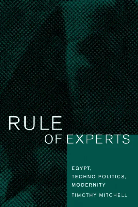 Cover of Rule of Experts