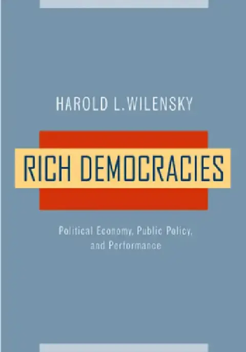 Cover of Rich Democracies