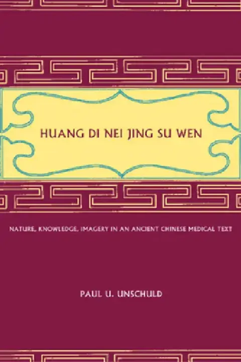 Cover of Huang Di Nei Jing Su Wen