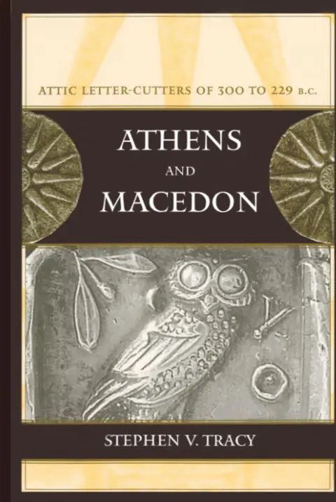 Cover of Athens and Macedon